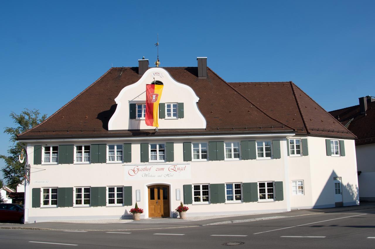 Gasthof Engel Кауфбойрен Екстериор снимка